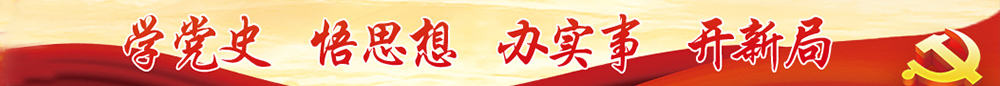 學黨史 悟思想 辦實事 開新局